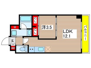 プレジオ宮崎台の物件間取画像